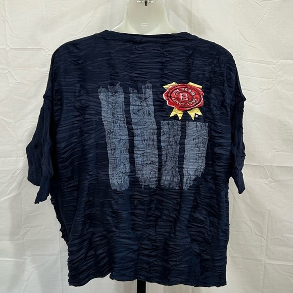 Jim Beam Short Sleeve Love For Bourbon Shirt NWOT - Picture 3 of 4